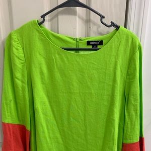 Linen dress Metrostyle *Great for Spring*